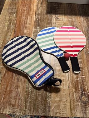 Hunter Striped Paddleball Set